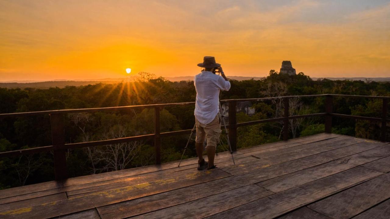 Jungle Lodge Tikal Hostal Εξωτερικό φωτογραφία
