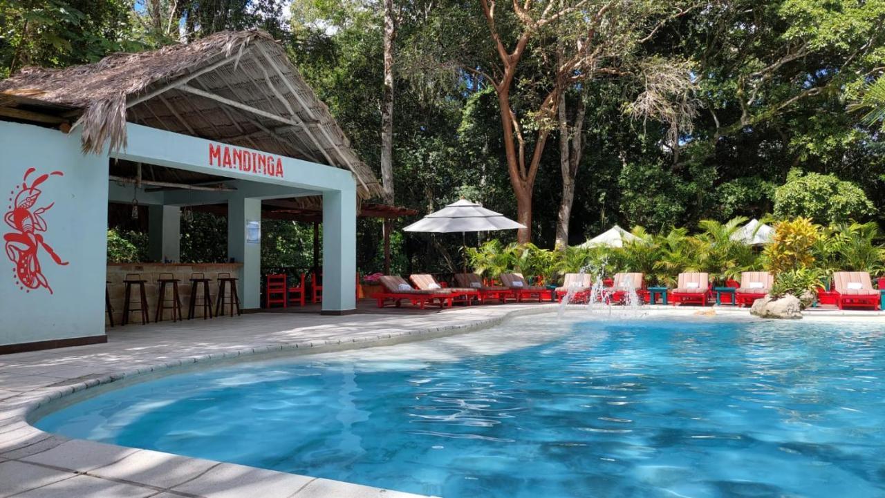 Jungle Lodge Tikal Hostal Εξωτερικό φωτογραφία