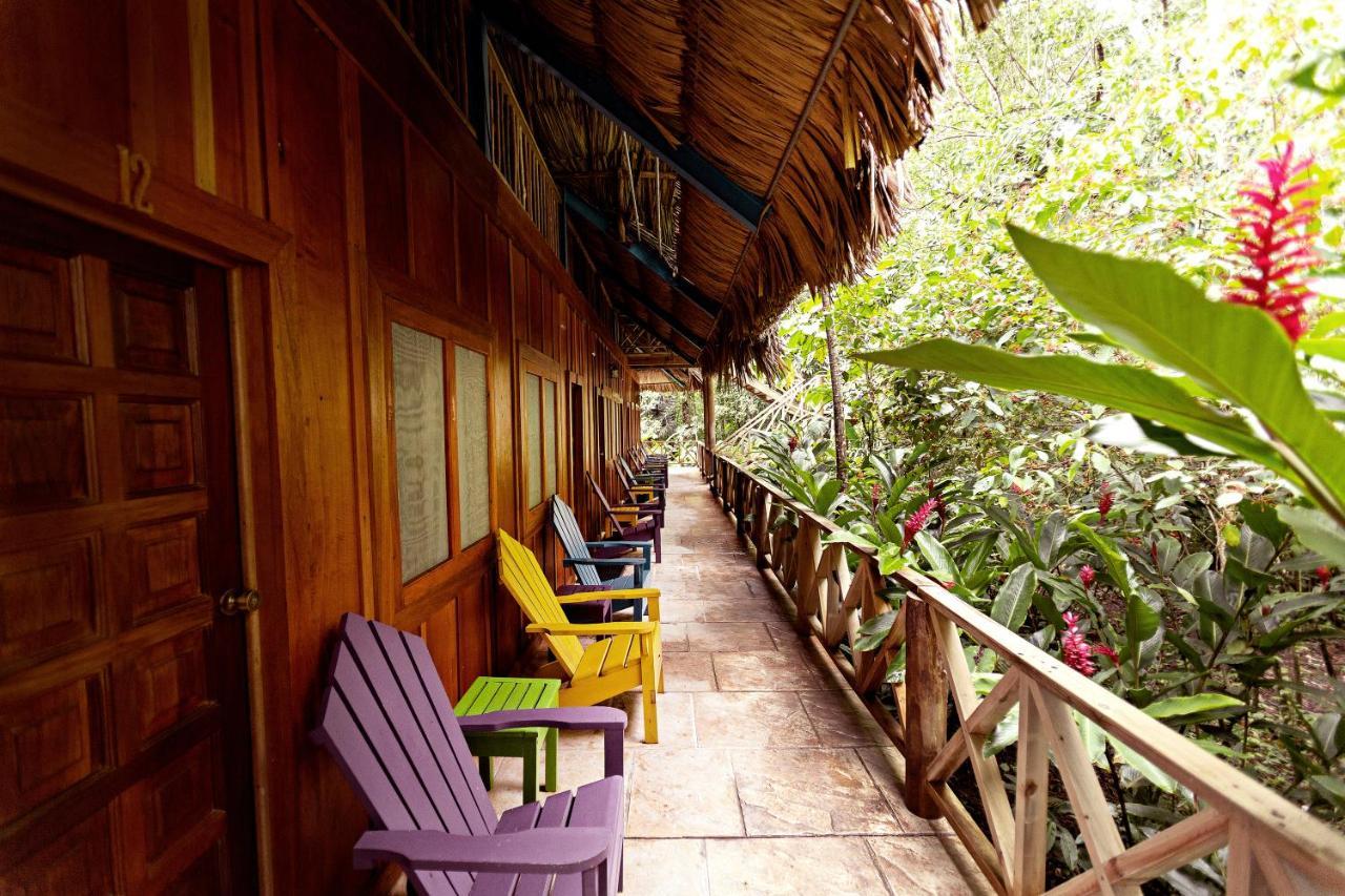 Jungle Lodge Tikal Hostal Εξωτερικό φωτογραφία